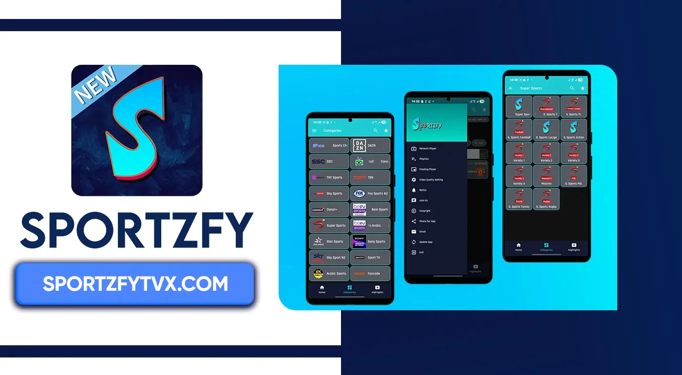 Sportzfy TV APK